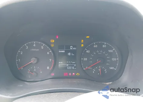 2021 Hyundai Accent Se z USA, uszkodzony, nr VIN 3KPC24A67ME144045